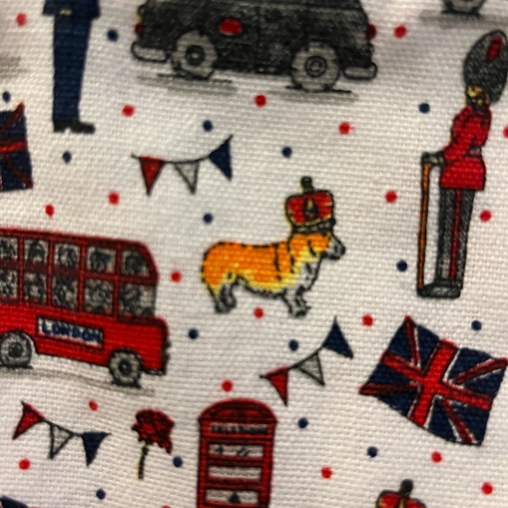 Millie Green London Tote Bag Corgi - Picture 2 of 6
